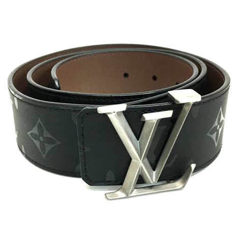 real black louis vuitton belt|black Louis Vuitton belt men's.